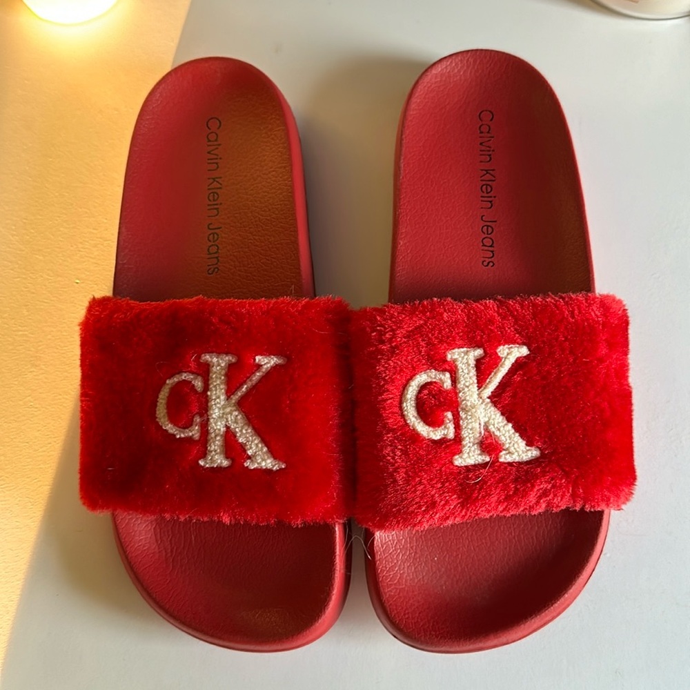 Calvin Klein slides